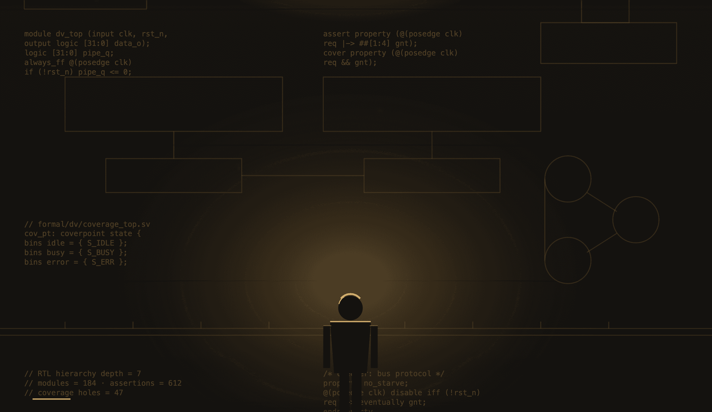 Verification Wall. Literally. 